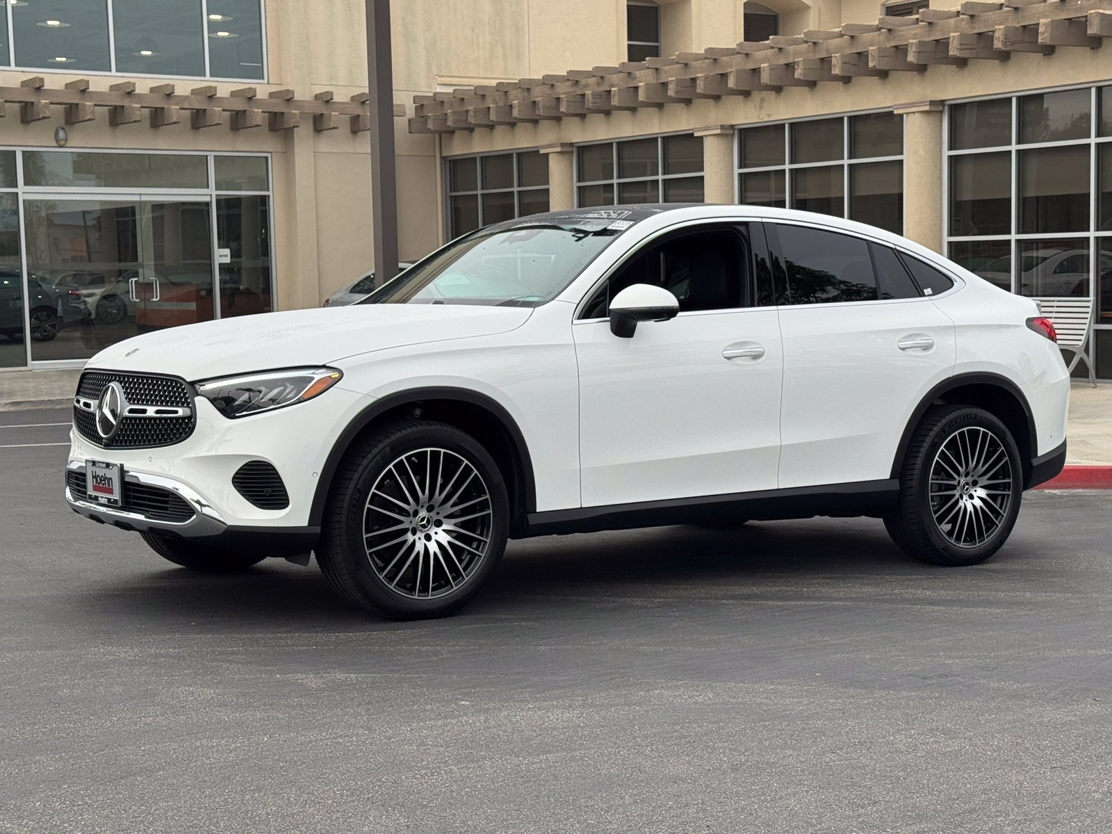 Certified Used 2026 White Mercedes-Benz GLC 300 Coupe image 4