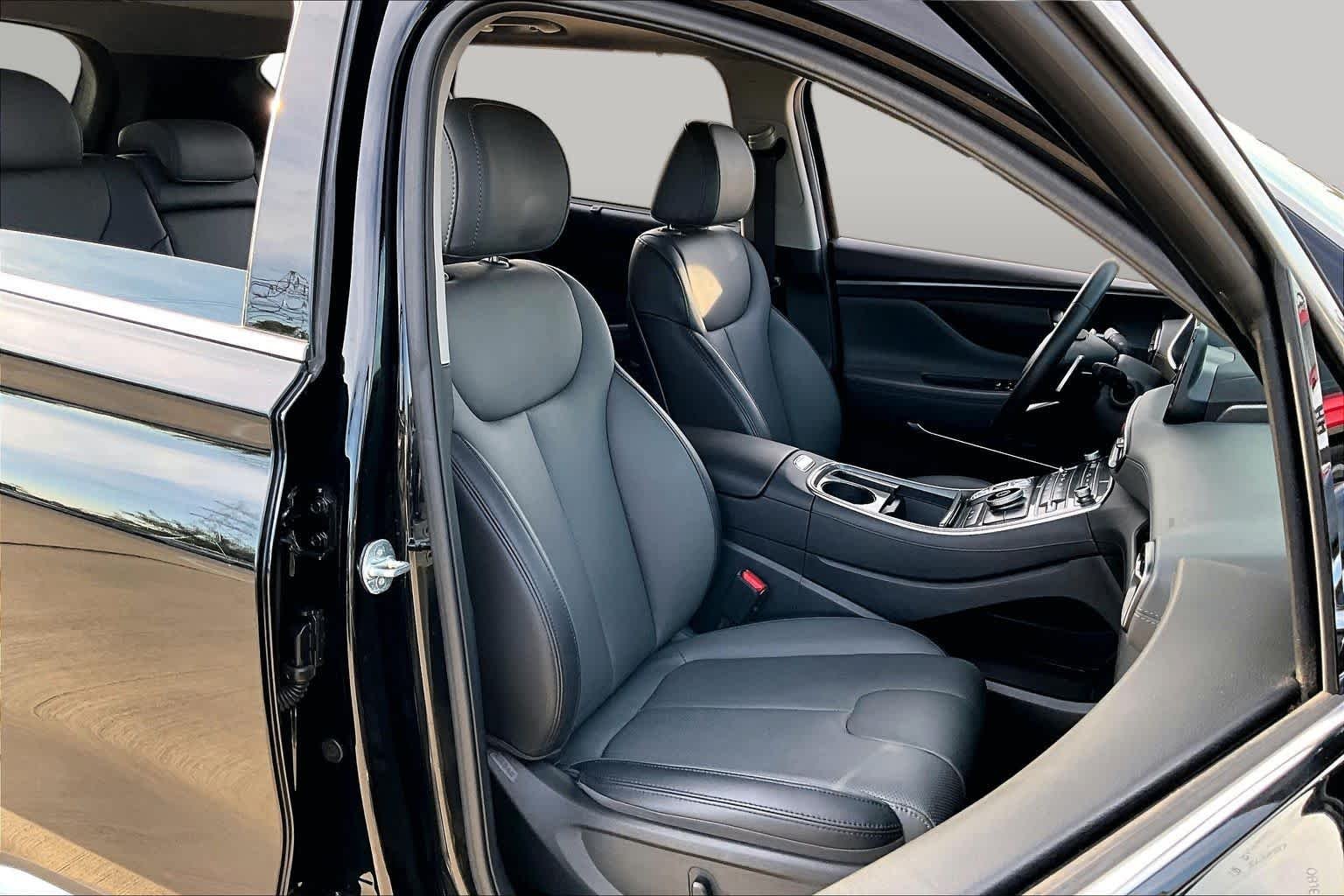 Certified Used 2023 Twilight Black Hyundai SEL image 9