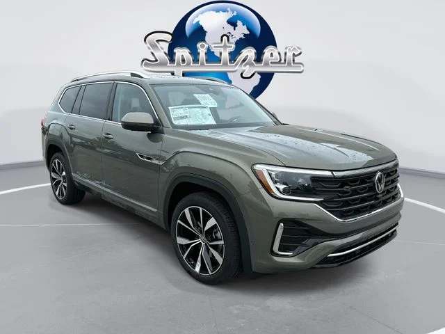 New 2026 Green Volkswagen 2.0T SEL Premium R-Line image 1
