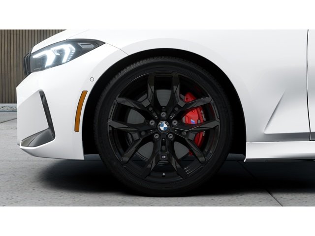 New 2026 Mineral White Metallic BMW 330i image 7