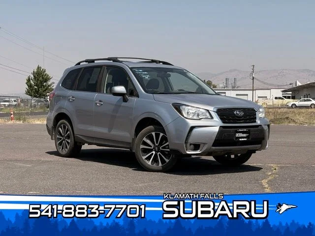 Used 2018 Silver Subaru 2.0XT Premium image 1