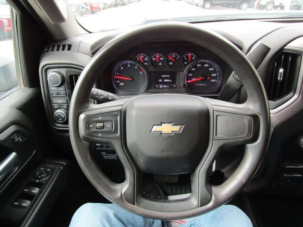 Used 2023 White Chevrolet Work Truck image 18