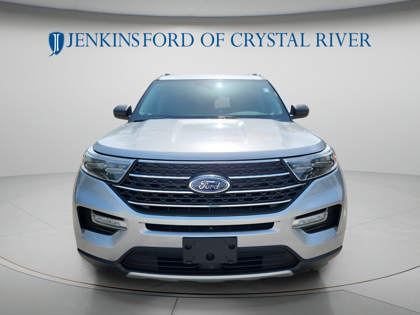 Used 2023 Iconic Silver Metallic Ford XLT image 15
