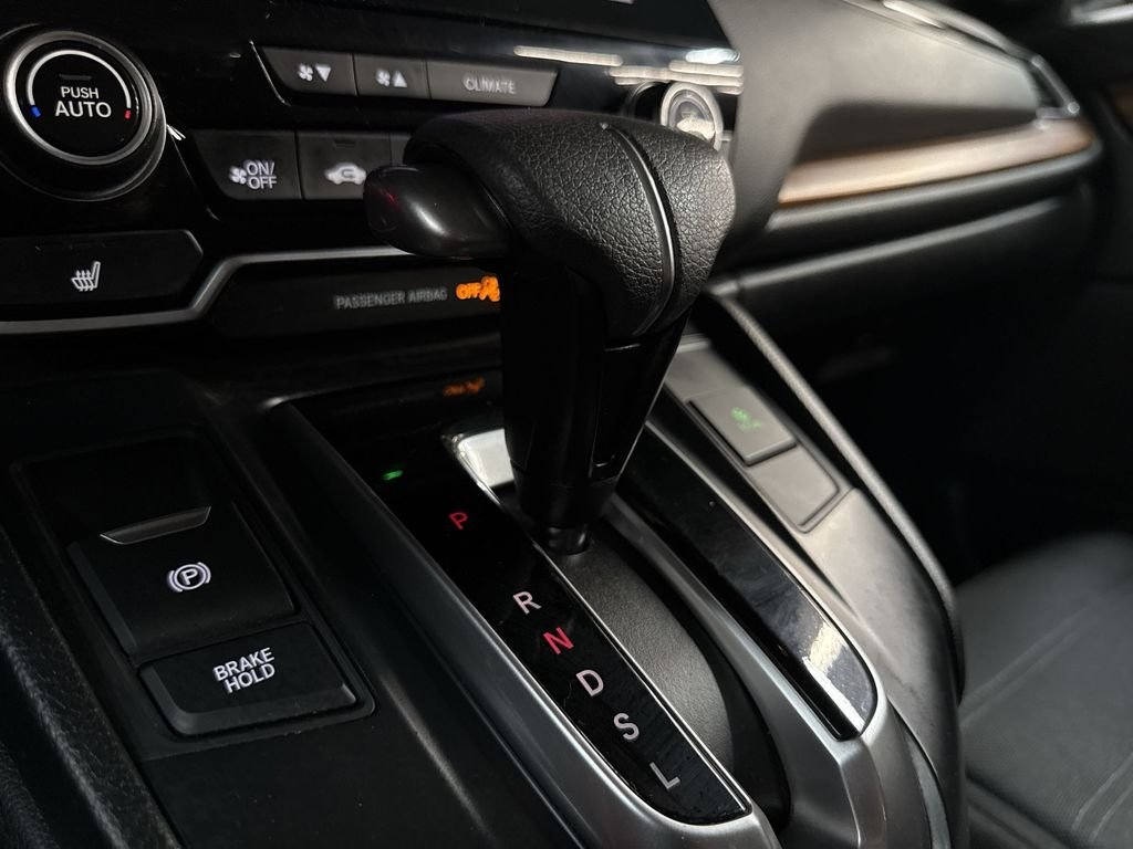 Used 2019 Crystal Black Pearl Honda EX image 24