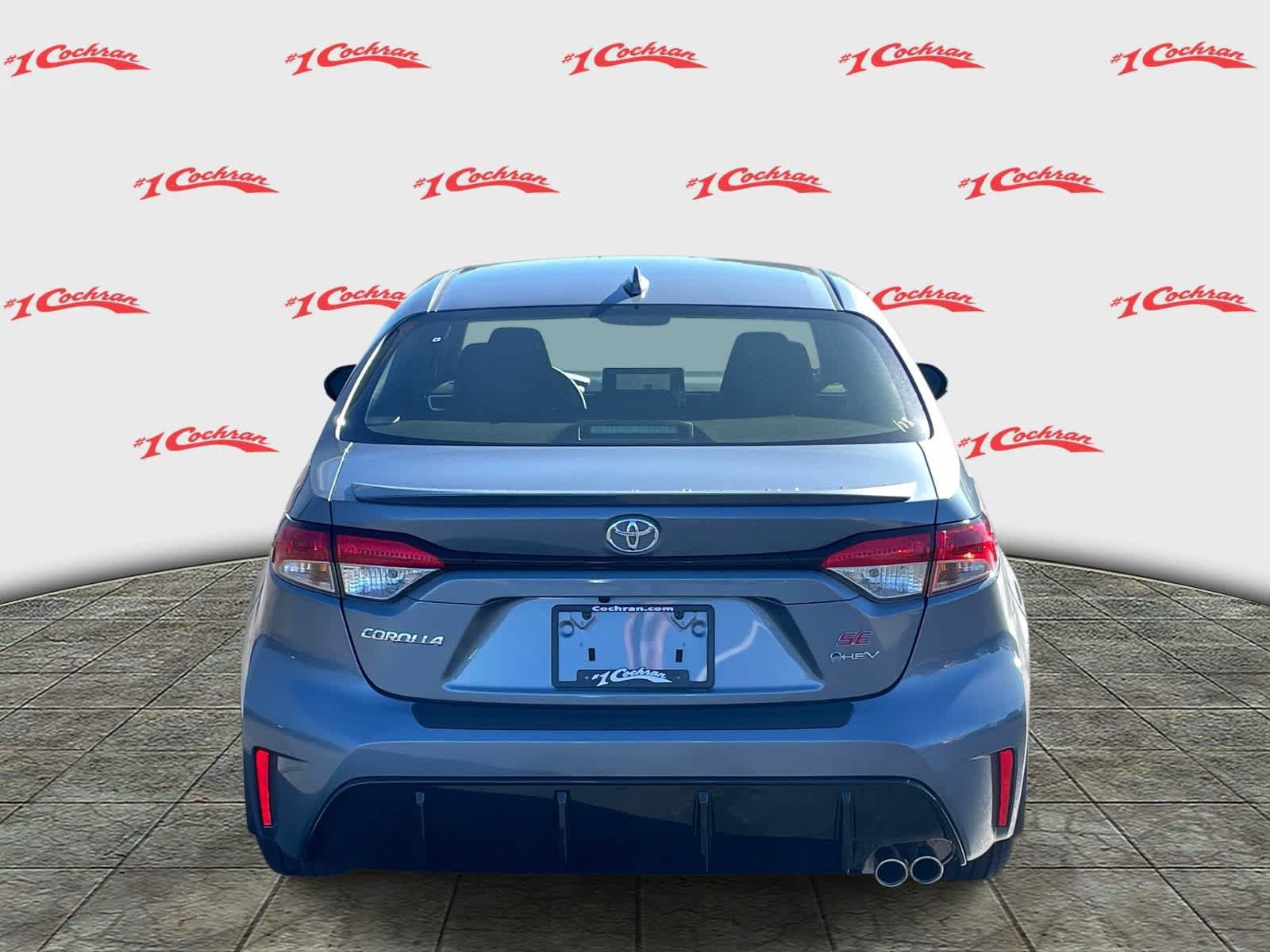 New 2027 Celestite Toyota SE image 8