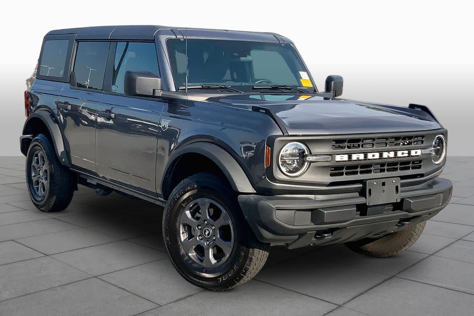 Used 2025 Carbonized Gray Metallic Ford Big Bend image 3