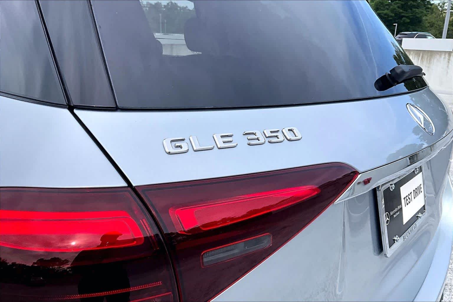 Used 2026 Cirrus Silver Metallic Mercedes-Benz GLE 350 image 30