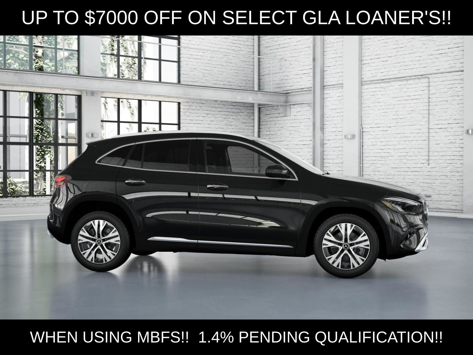 Certified Used 2026 Black Mercedes-Benz GLA 250 image 15