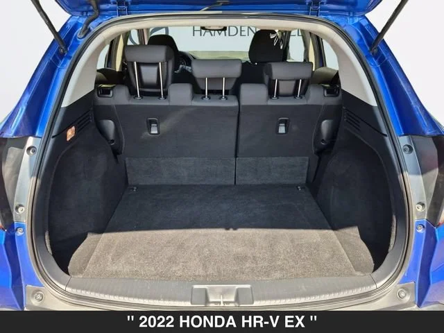 Used 2022 Blue Honda AWD EX image 29