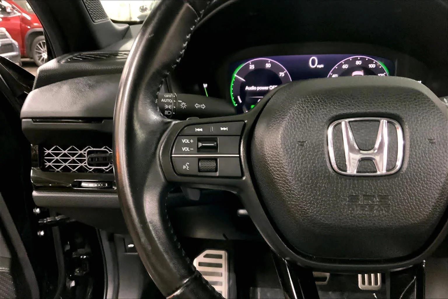 Used 2024 Crystal Black Pearl Honda Sport image 24
