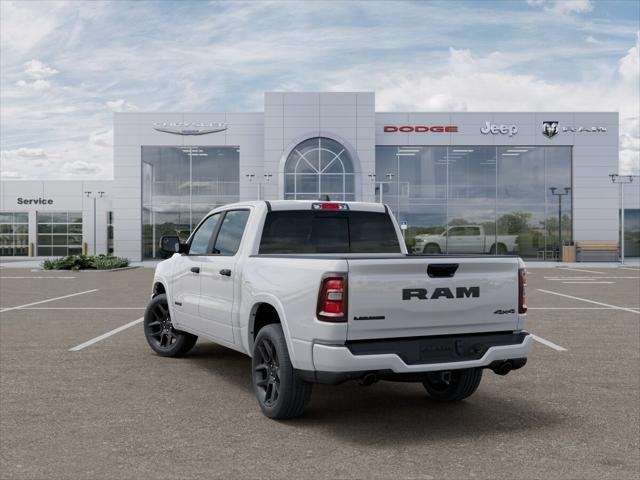 New 2026 Bright White Clear-Coat Exterior Paint RAM Laramie image 29