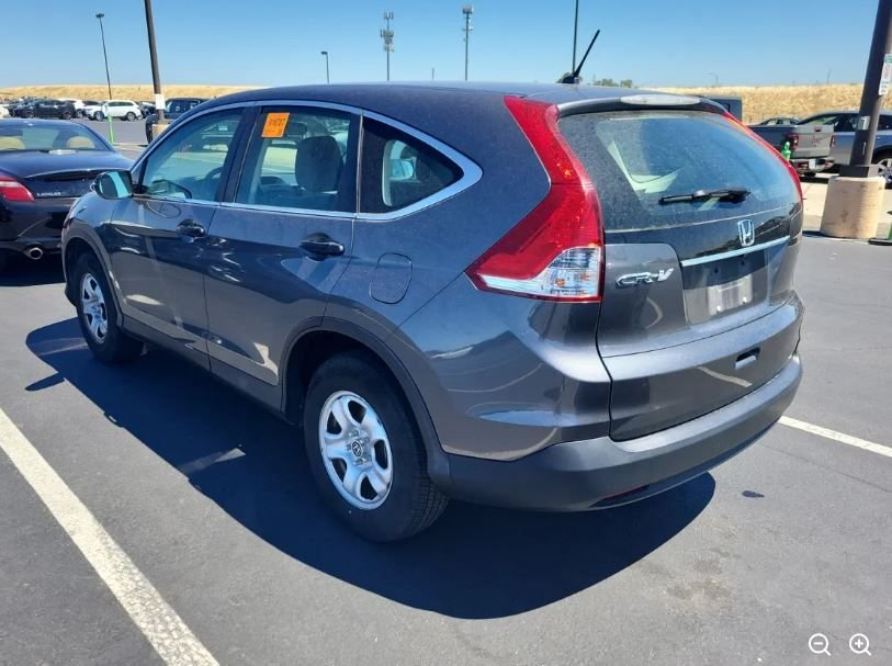 Used 2013 Honda CR-V LX with VIN 3CZRM3H31DG709821 for sale in Kansas City