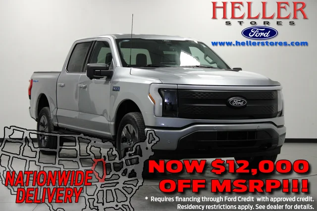 2025 Ford F-150 Lightning