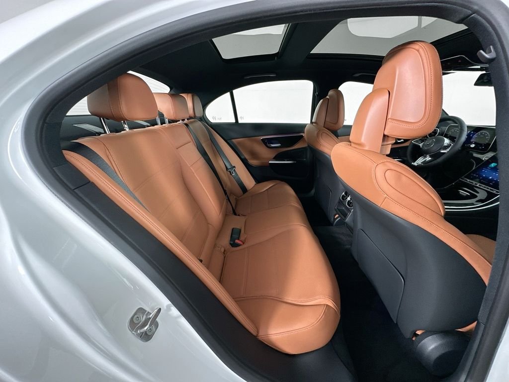 New 2026 Polar White Mercedes-Benz C 300 image 28