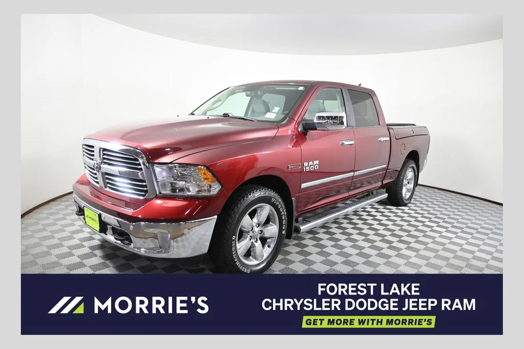 Used 2018 Red Ram Big Horn image 1