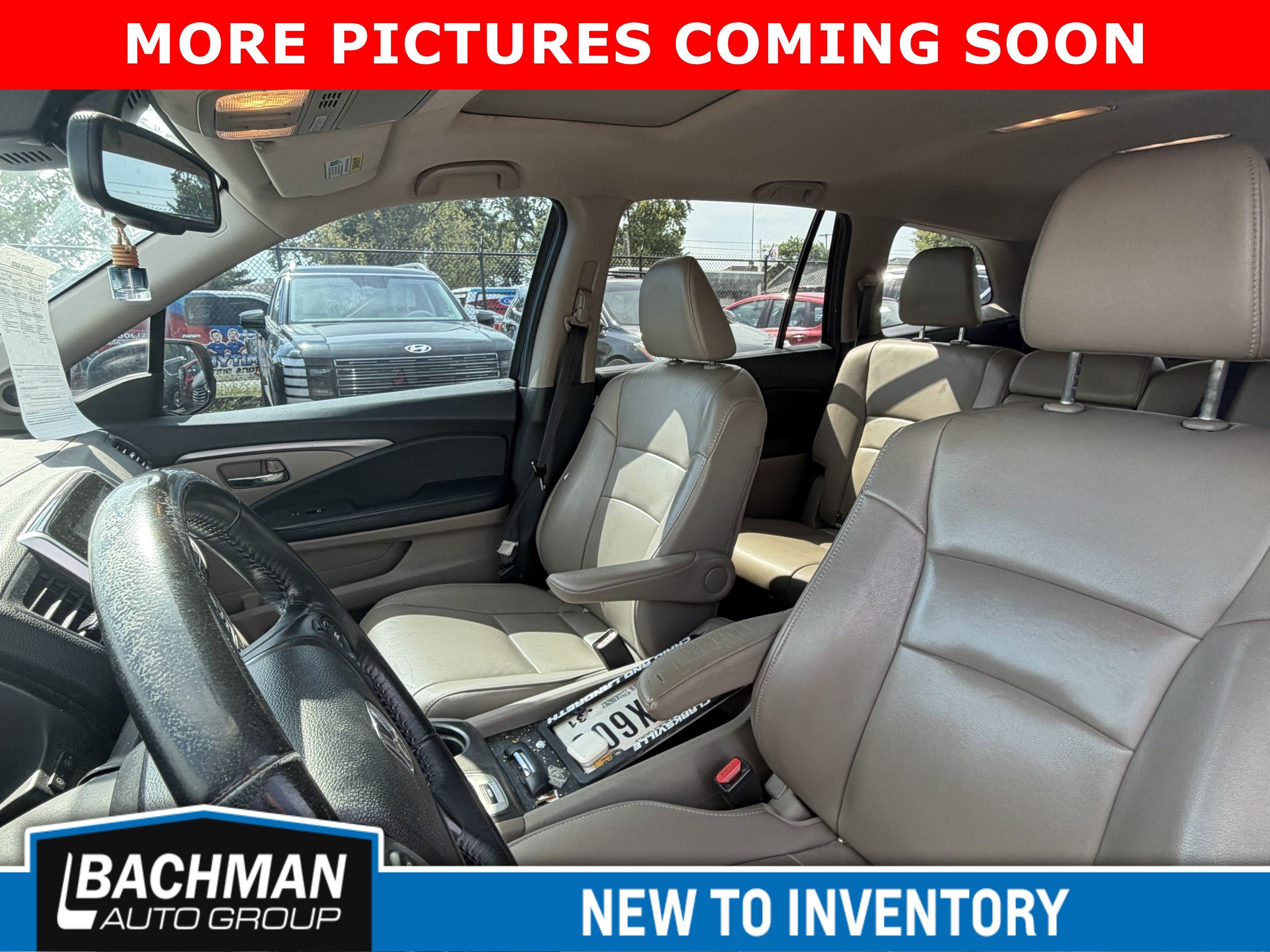 Used 2016 Crystal Black Pearl Honda EX-L image 6