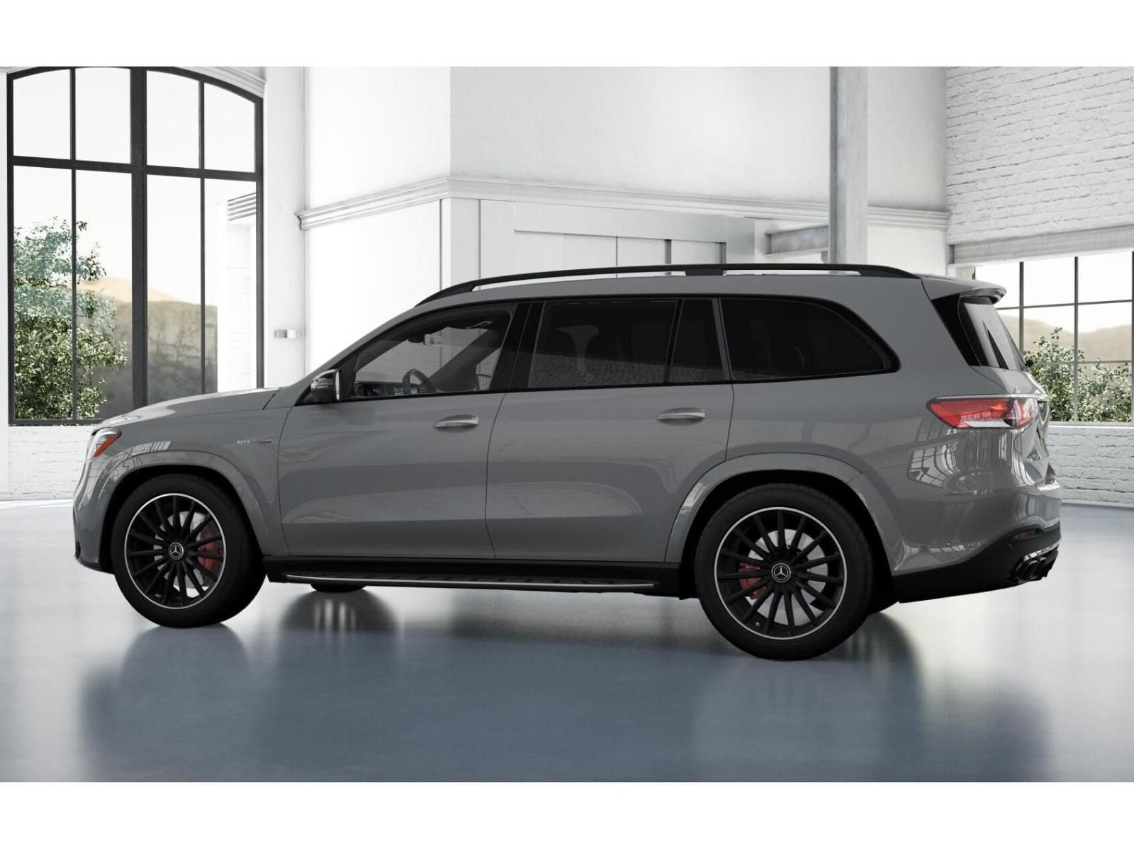 New 2026 MANUFAKTUR Alpine Grey Mercedes-Benz GLS 63 AMG® image 32
