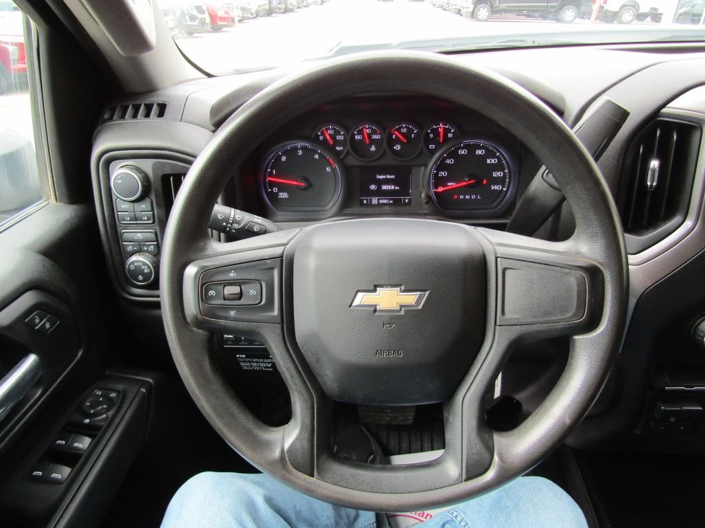 Used 2023 White Chevrolet Work Truck image 18