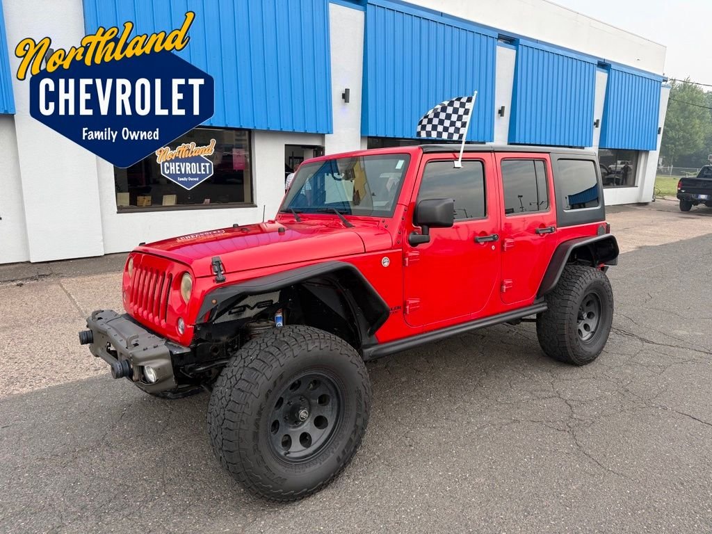 2017 Jeep Wrangler Unlimited
