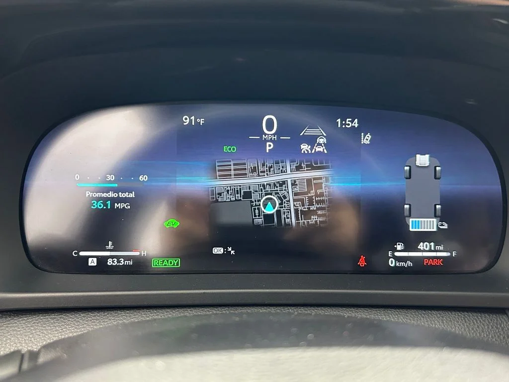 Used 2025 Black Toyota XLE image 34