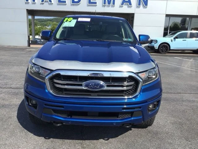 Certified Used 2019 Lightning Blue Metallic Ford Lariat image 3