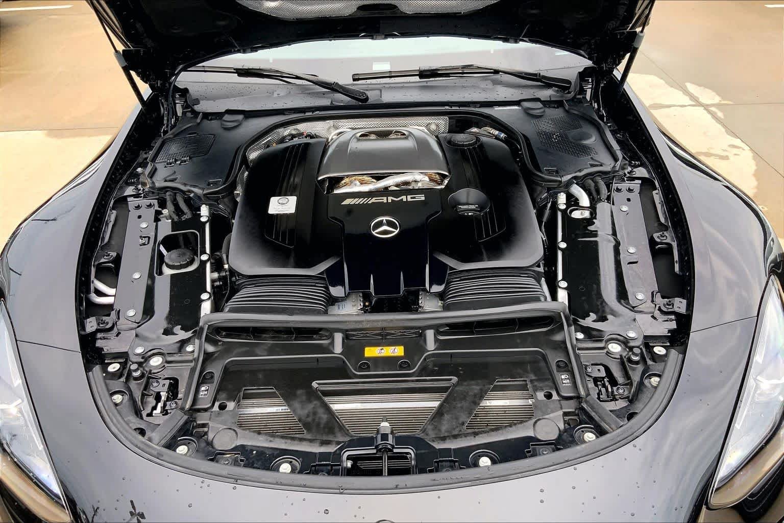 Used 2026 Obsidian Black Metallic Mercedes-Benz AMG® GT 55 image 27