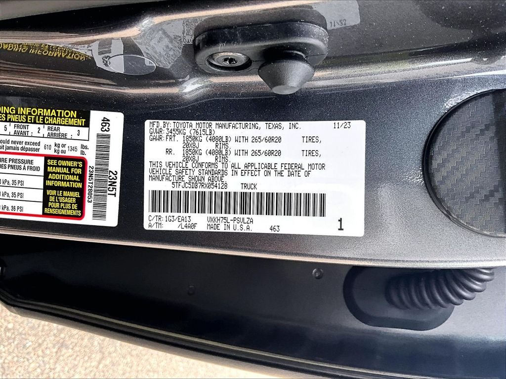 Used 2024 Gray Toyota Limited image 9