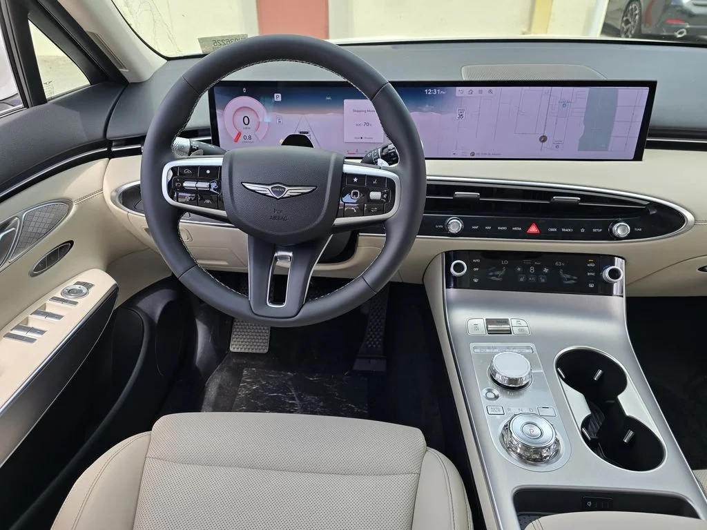 New 2026 White Genesis 2.5T Select image 8