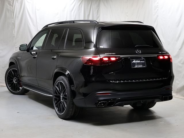 New 2026 Black Mercedes-Benz AMG® GLS 63 4MATIC+ SUV image 8