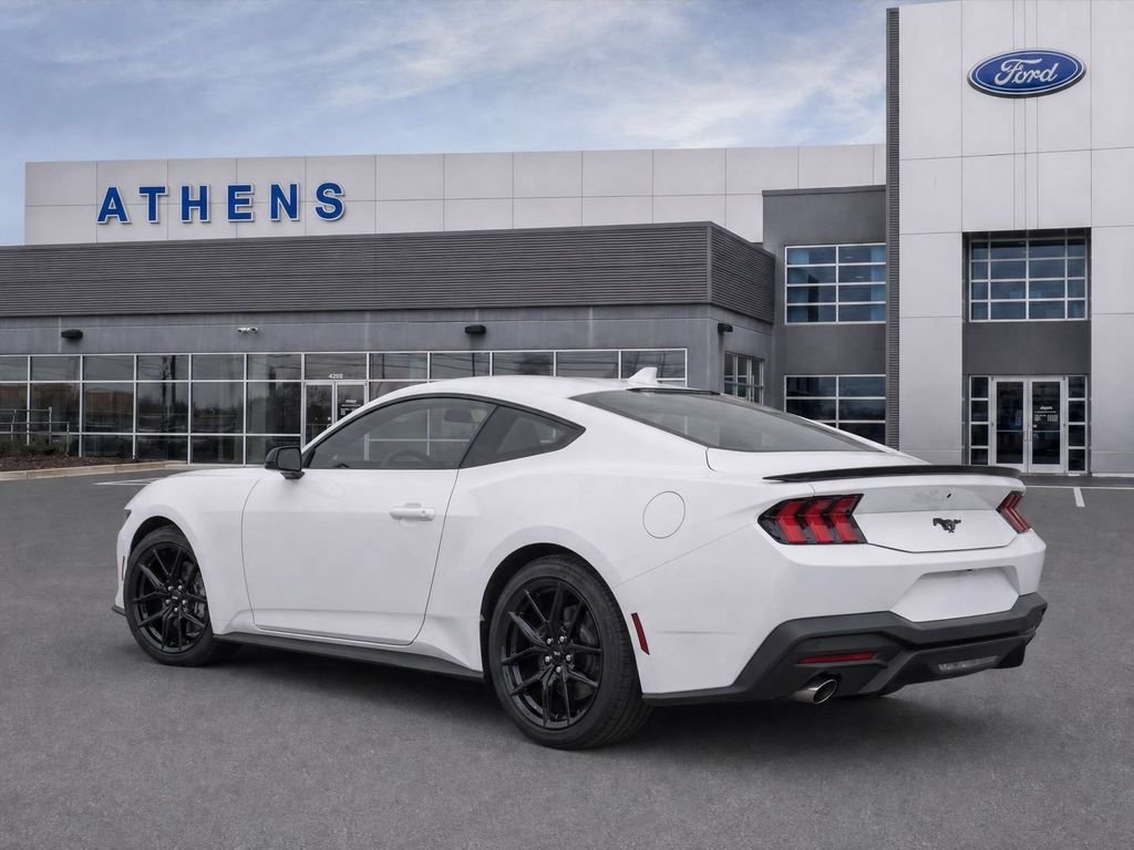 New 2026 Oxford White Ford EcoBoost® Fastback image 4