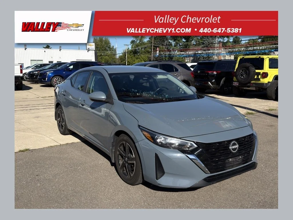 Used 2024 Gray Nissan SV image 1