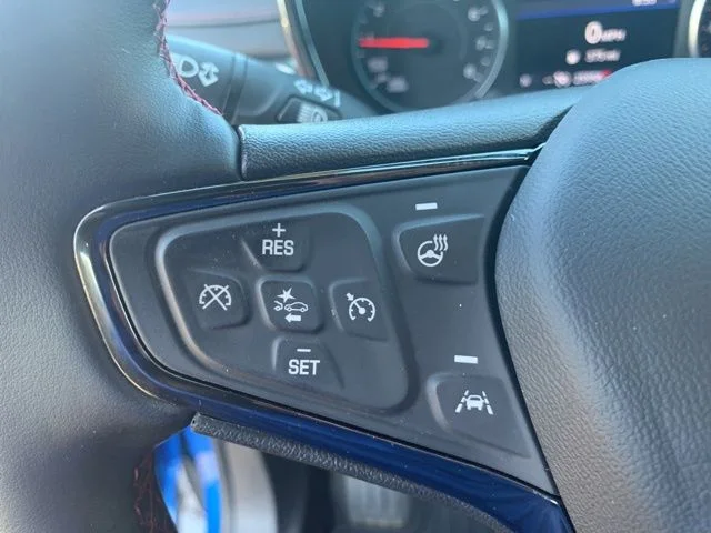Used 2024 Riptide Blue Chevrolet RS image 26