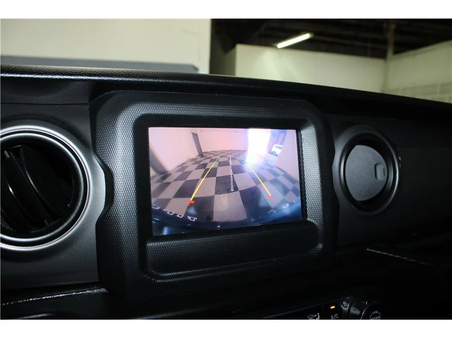 Used 2021 Black Clearcoat Jeep Unlimited Willys image 37