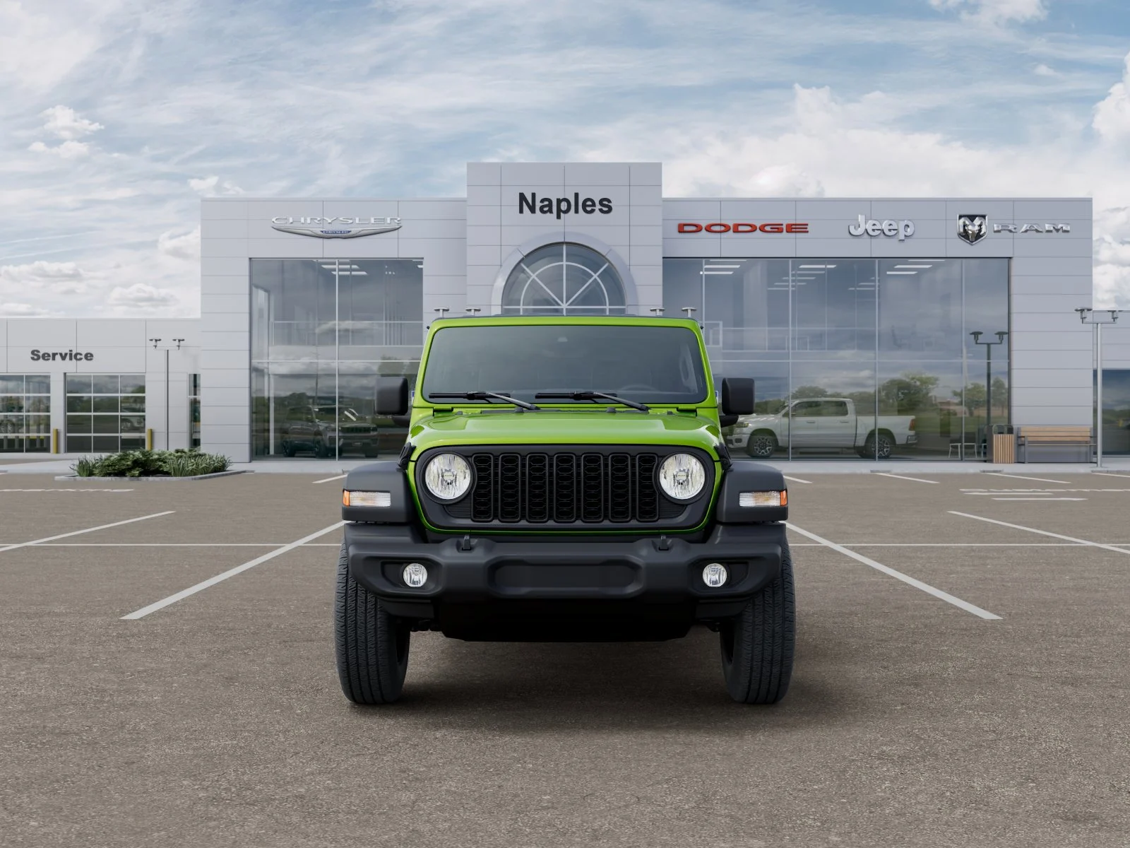 2025 Jeep Wrangler 2-Door Sport S - Photo 6