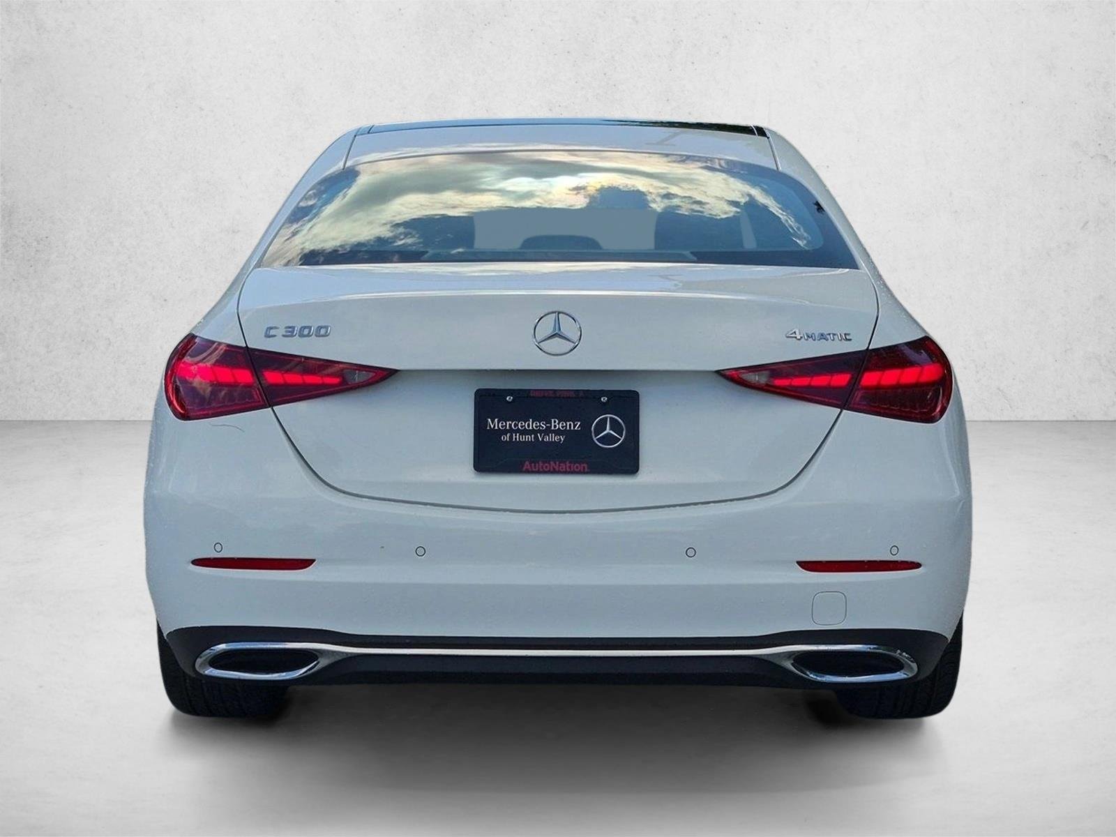 Certified Used 2026 Polar White Mercedes-Benz C 300 image 7