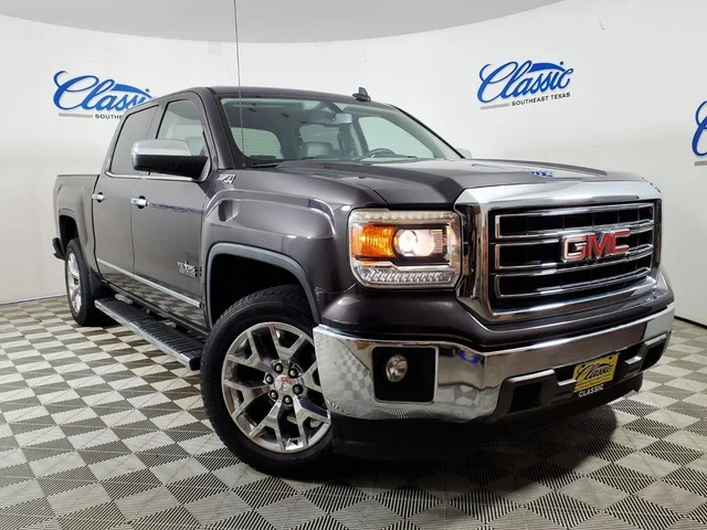 2015 GMC Sierra 1500 SLT