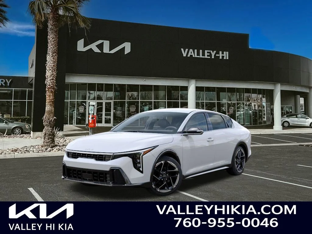 2026 Kia K4 GT-Line AT's photo