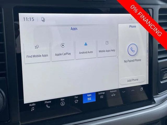New 2026 White Ford XLT image 23