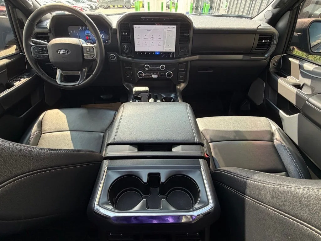 Used 2024 Black Ford XLT image 12