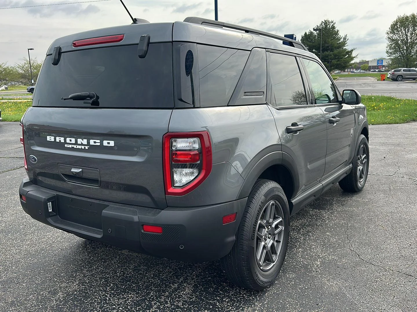 Used 2025 Carbonized Gray Ford Big Bend image 5