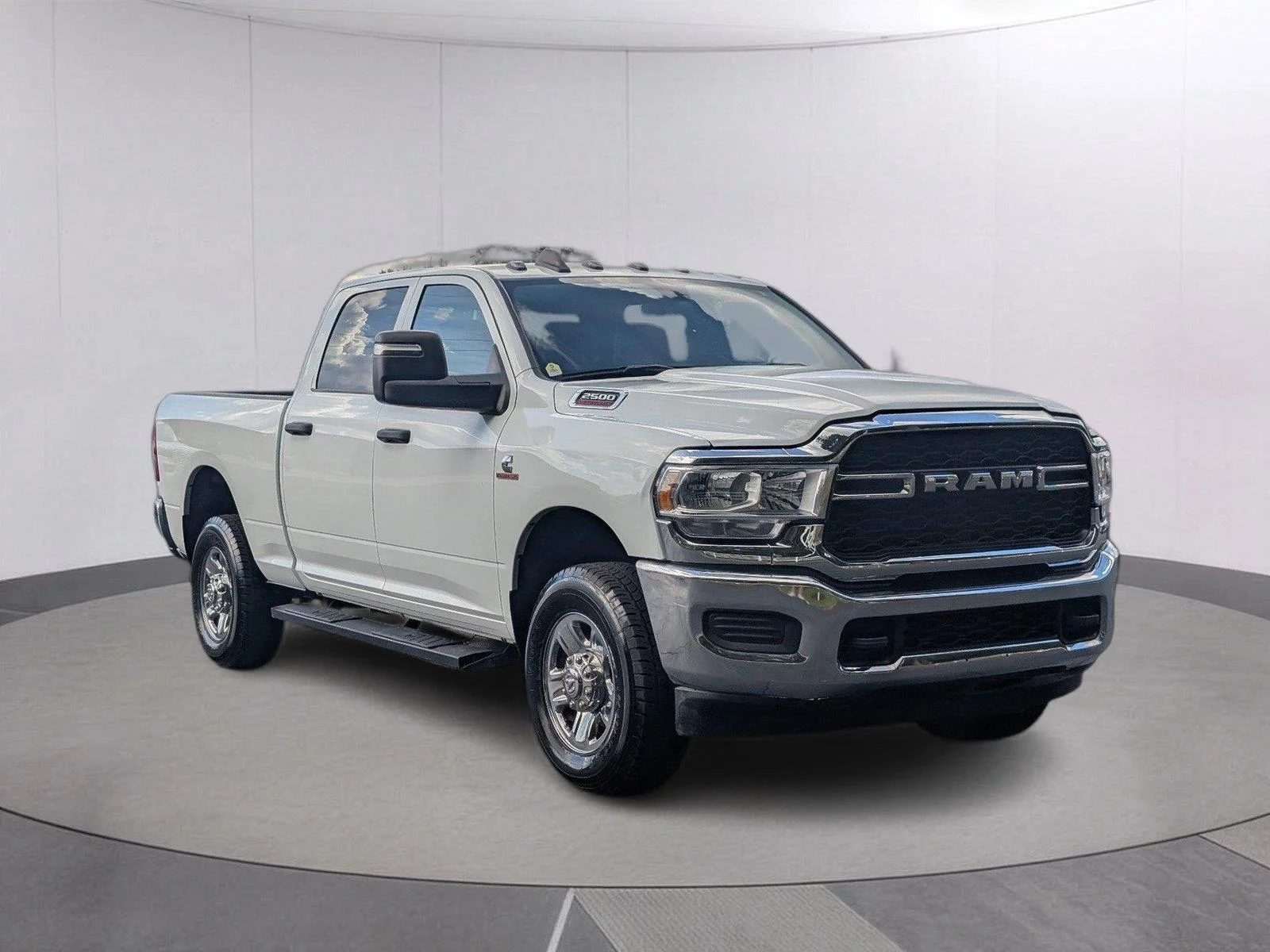 Used 2024 Bright White Clearcoat Ram Tradesman image 9