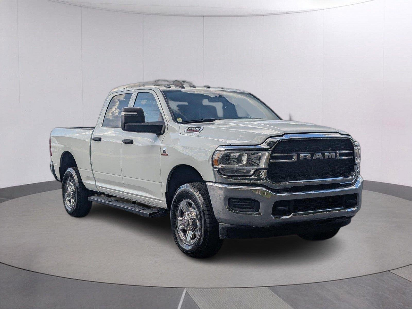 Used 2024 Bright White Clearcoat Ram Tradesman image 9