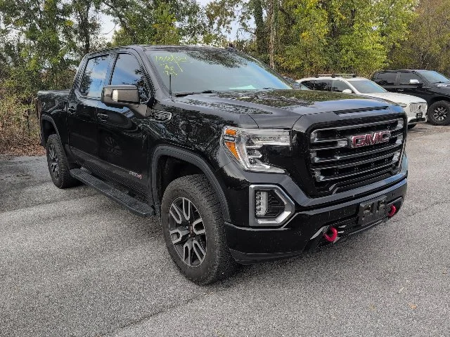 Used 2020 Black GMC AT4 image 1
