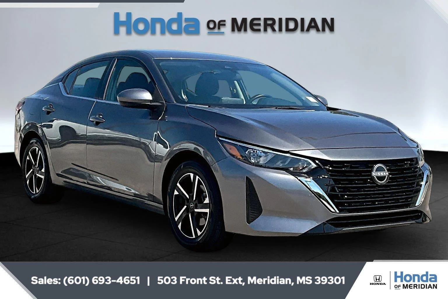 Used 2025 Gun Metallic Nissan SV image 1