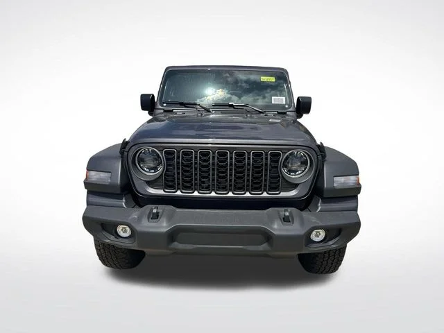 New 2026 Gray Jeep Sport S image 2