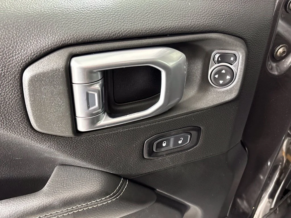 Used 2022 Gray Jeep Unlimited Sahara 4xe image 28
