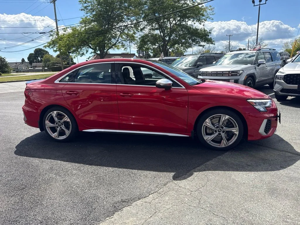 Used 2023 Red Audi 2.0T Premium Plus image 4