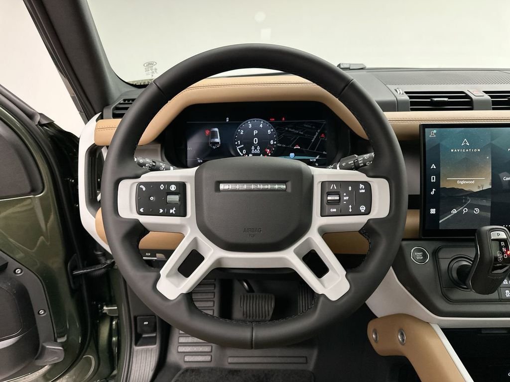 New 2026 Woolstone Green Metallic Land Rover S image 15