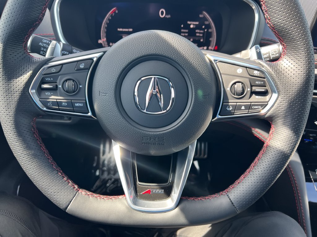 Used 2026 White Acura A-Spec Advance Package image 19