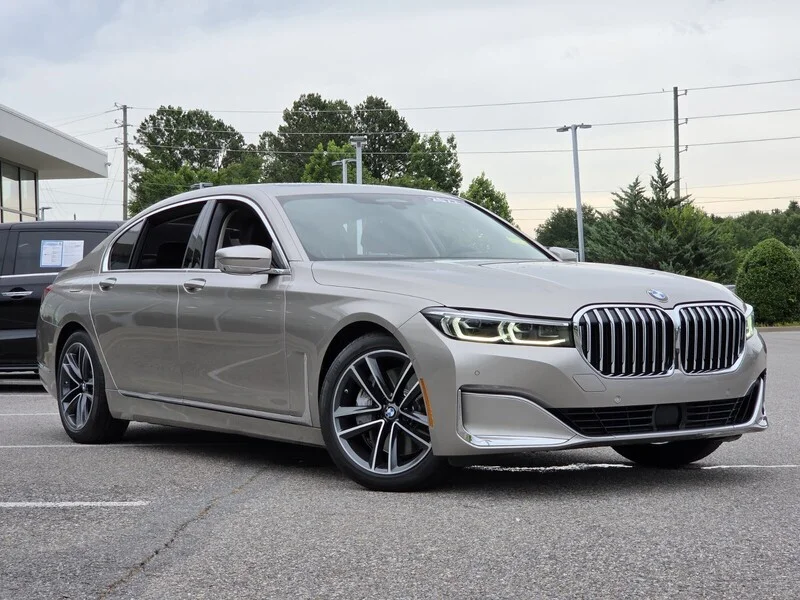 Used 2022 Silver Metallic BMW 750I XDRIVE SEDAN image 27